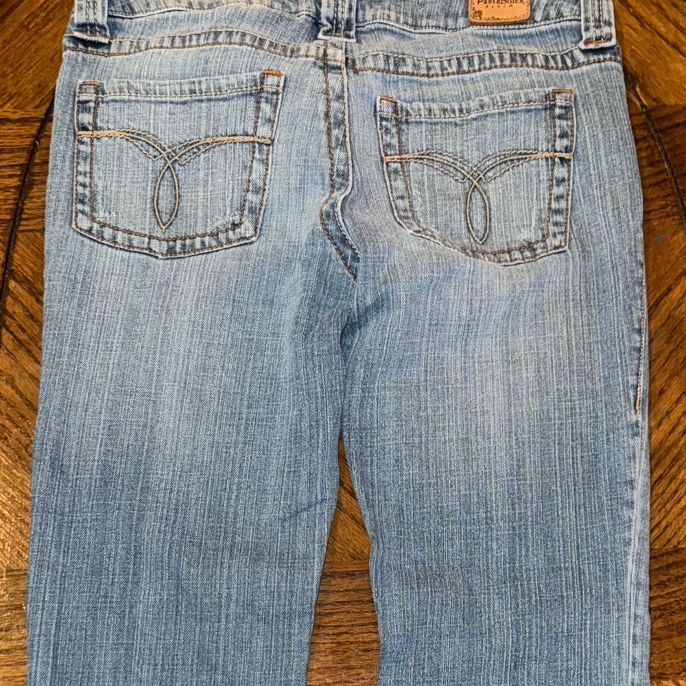 Paris Blues Light Blue Flare Jeans